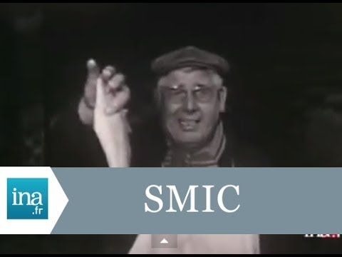 L'histoire du  SMIC en France - Archive INA