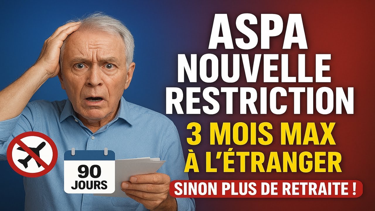 Choc pour les retraités français à l’étranger en 2025 !