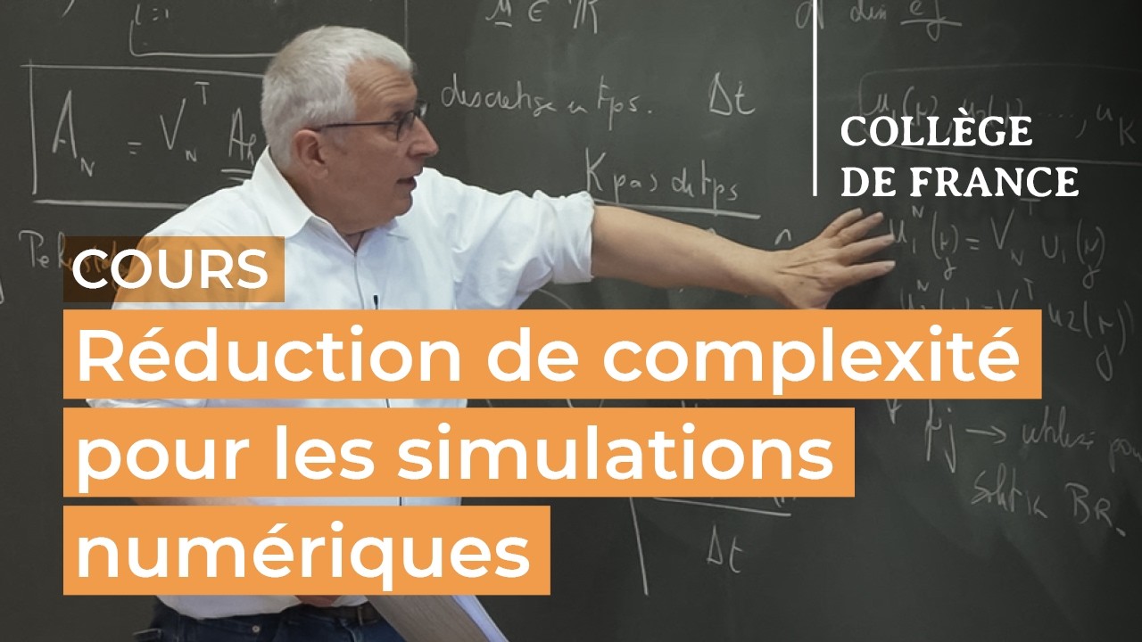 Réduction de complexité pour les simulations numériques... (7) - Yvon Maday (2025-2026)