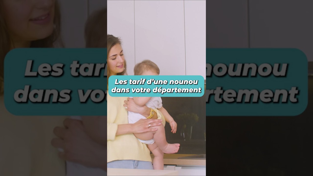 Garde d’enfant : ce que coûte une assistante maternelle ou une nounou selon votre département