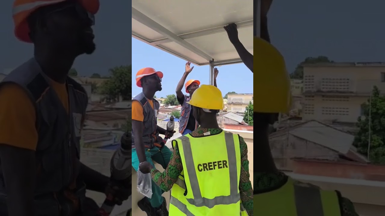 Coulisse de nos étudiants en stage. # stage #Rentrée #Modulaire #CAP-BT