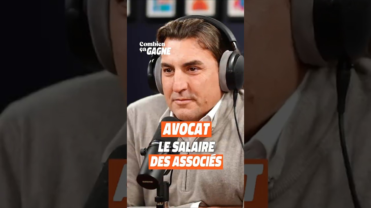 Avocat : le salaire des associés