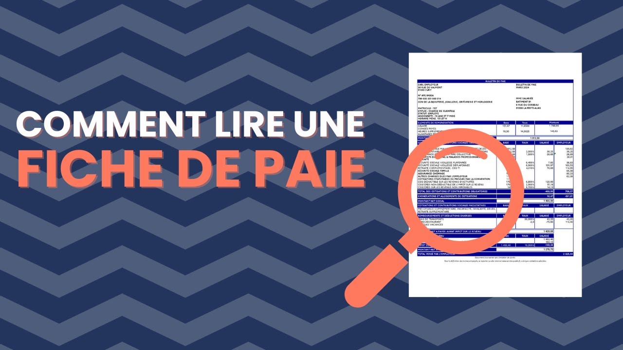 Comment lire une fiche de paie en 2025 ? Guide pour tout comprendre