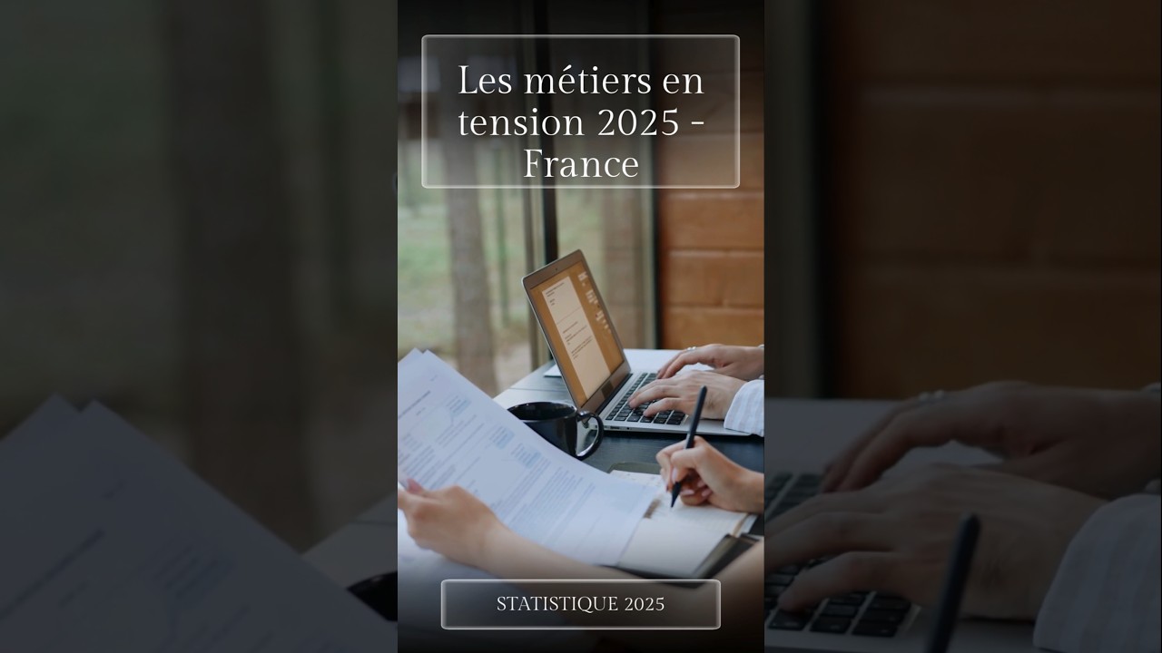 Les métiers en tension en france 2025 #fyp #shorts #explore #france