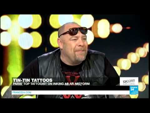 Paris' top tattoo artist brings his body art to town - Encore