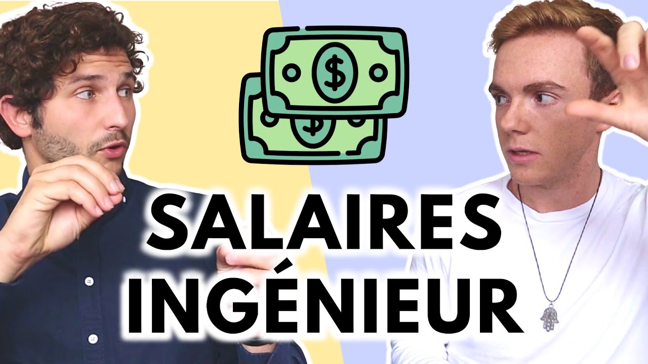 COMBIEN GAGNE VRAIMENT un Ingénieur ? (salaires 2023)