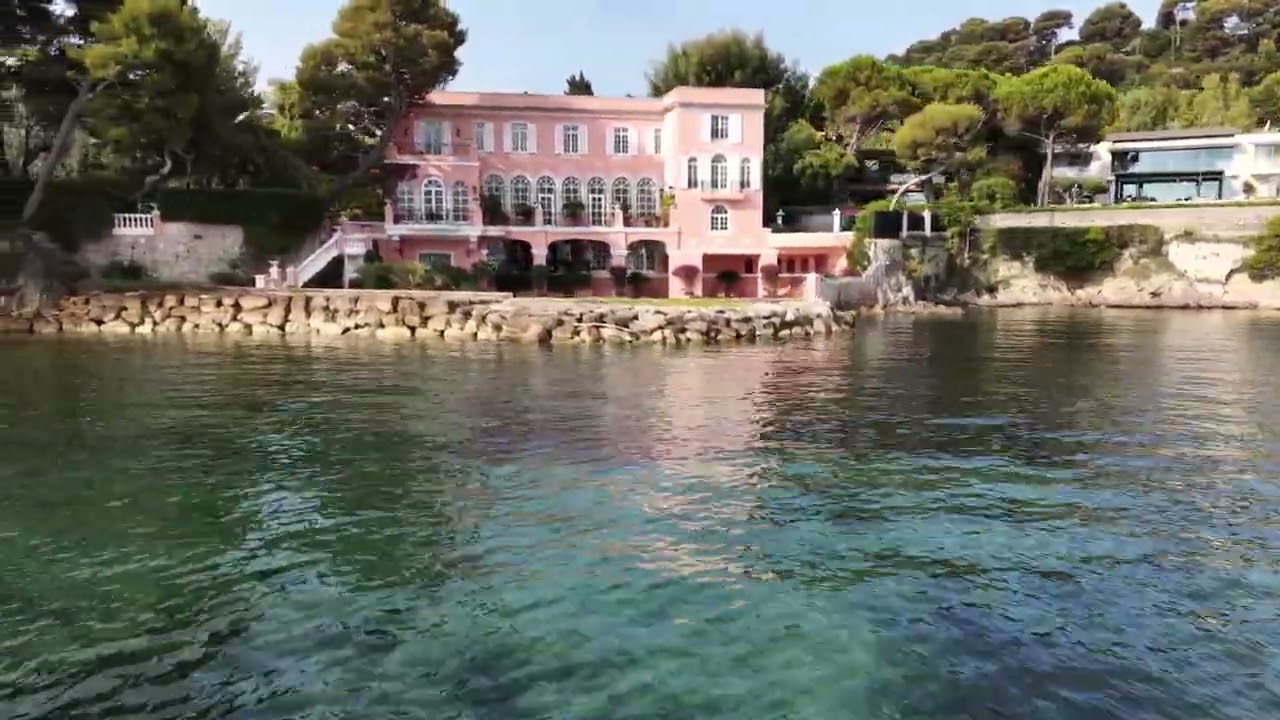Villa fleur du Cap - David Niven à Saint-Jean-Cap-Ferrat