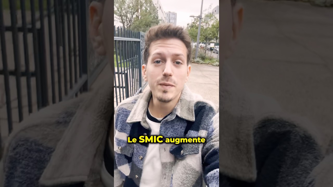 🔵 1er novembre : le SMIC augmente de 28€ net !
