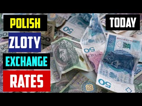 POLISH ZLOTY EXCHANGE RATES TODAY POLAND CURRENCY ( PLN ) USD INR GBP AUD EUR