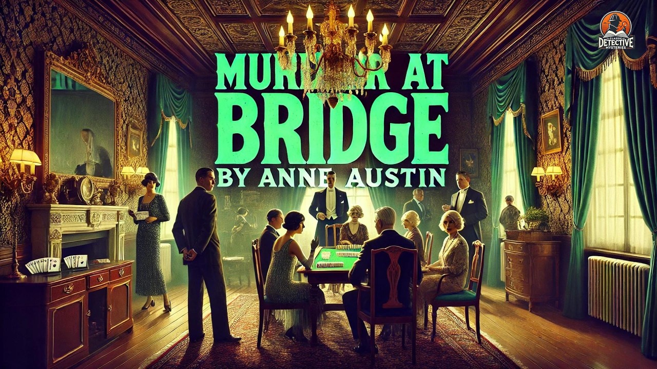 Murder at Bridge 🕵️‍♂️🔪 | Classic Detective Mystery | Full Story
