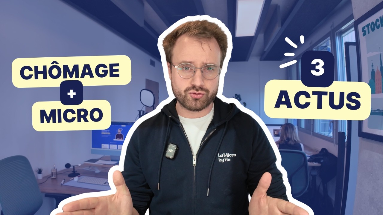 🚨 CHÔMAGE & MICRO-ENTREPRISE : 3 CHANGEMENTS MAJEURS AU 1ER AVRIL 2025