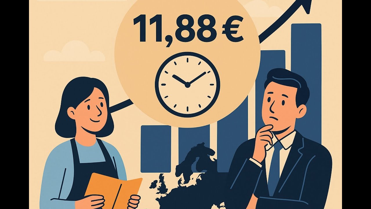 Smic 2025 : ce que 11,88 € changera vraiment