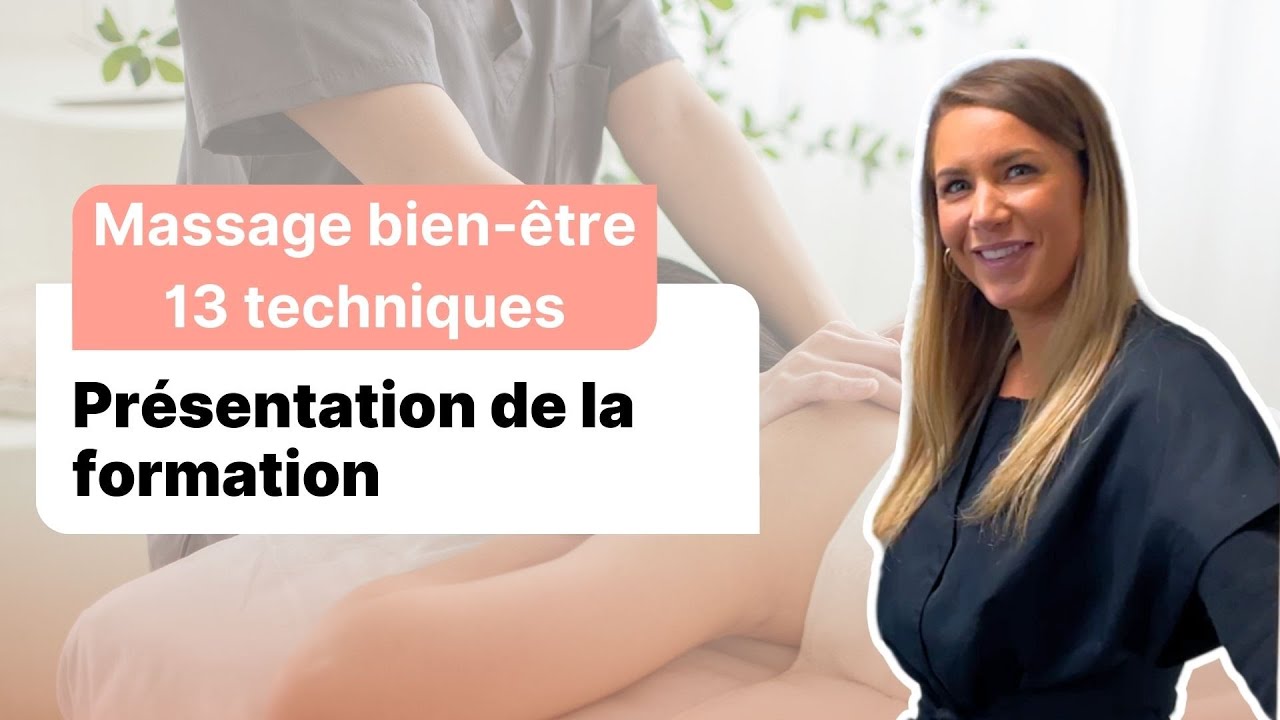 Formation Massage bien-être 13 techniques | Présentation | Espace Concours
