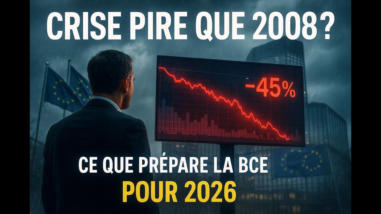 Ce que prépare la BCE pour 2026 va tout changer (et personne n'en parle)