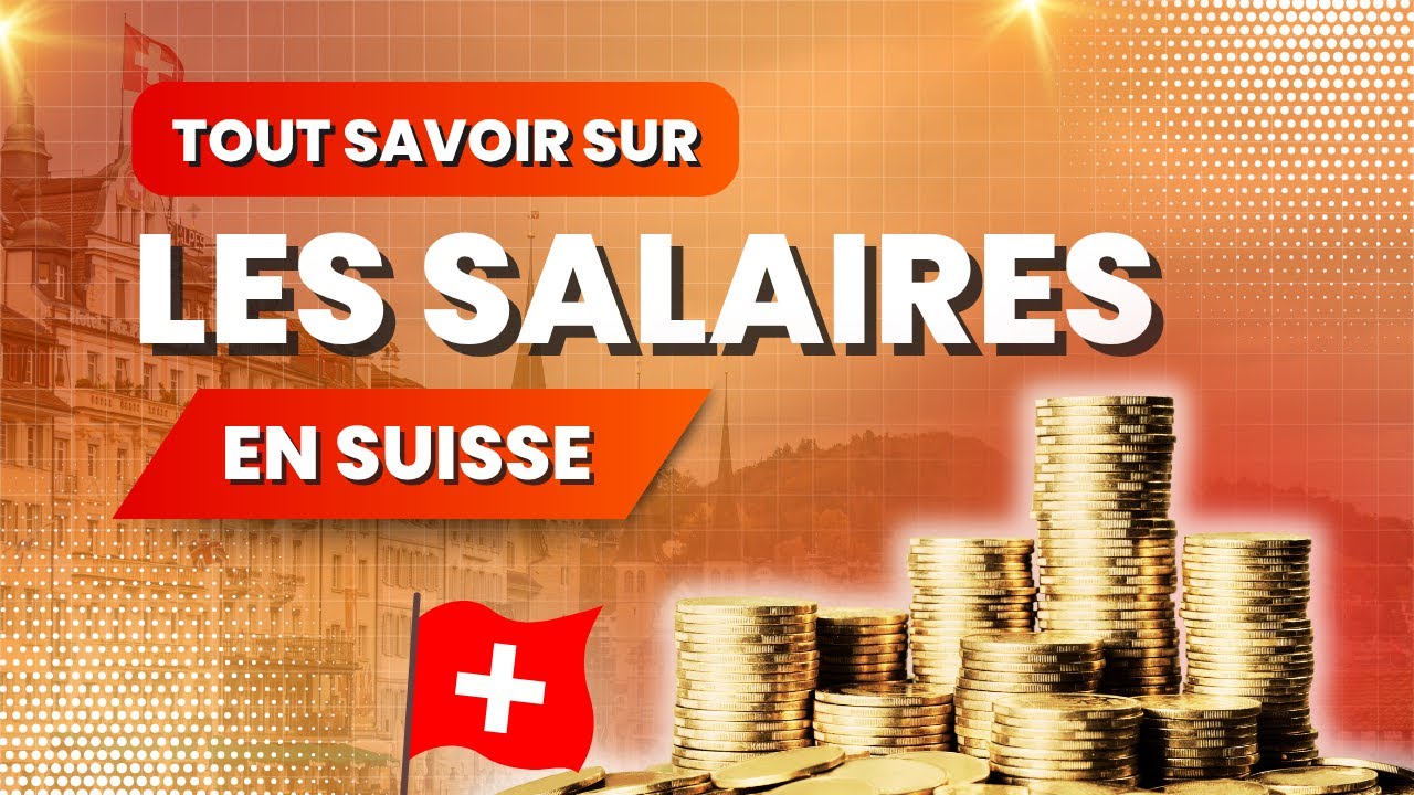 Salaires en Suisse 2025 : salaire minimum, impôts et charges sociales expliqués