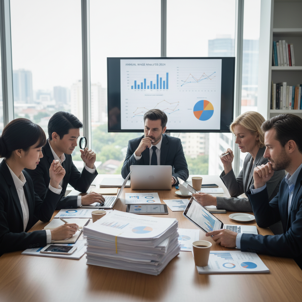 découvrez une analyse détaillée du rapport annuel des experts du smic, offrant des insights clés et des perspectives économiques essentielles.