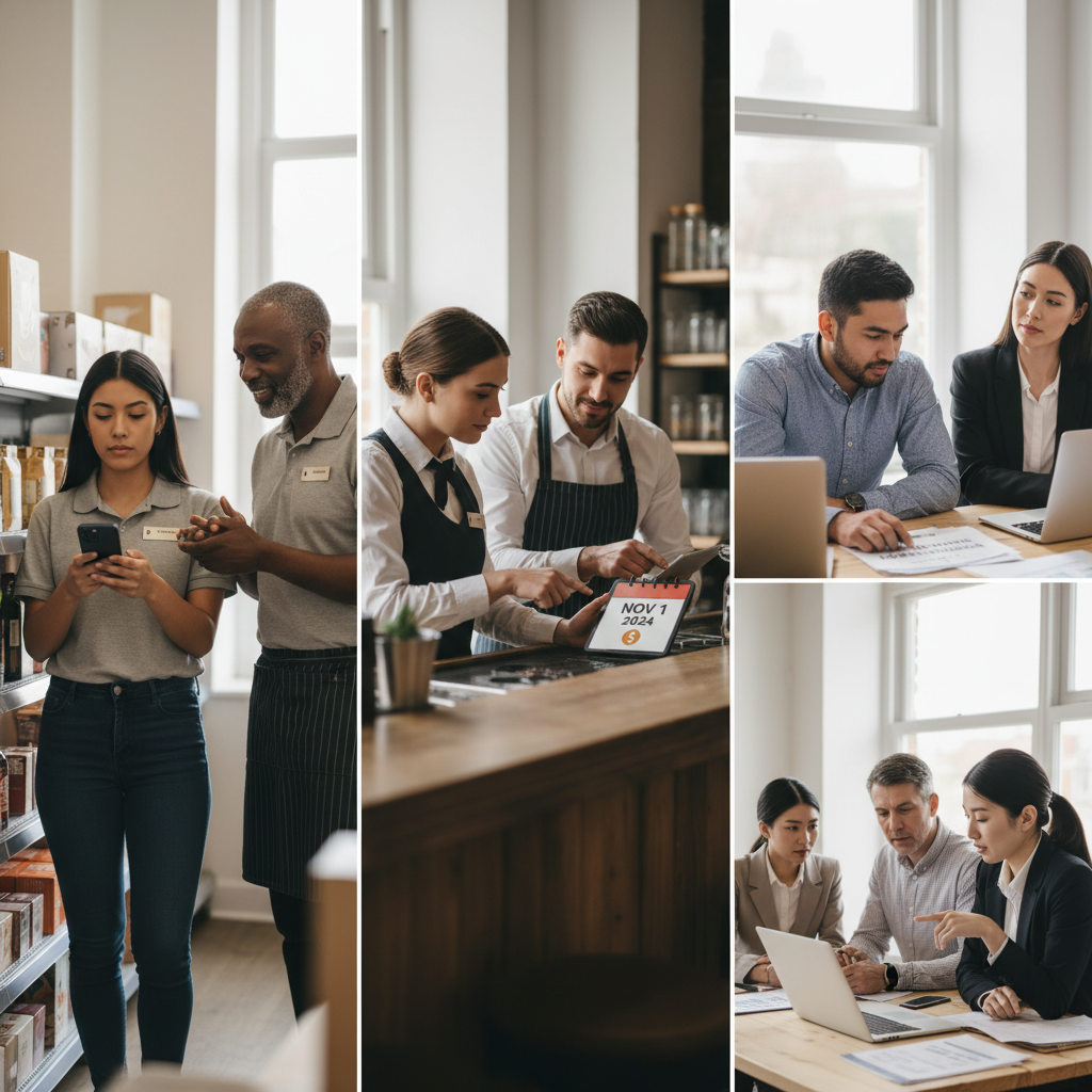 découvrez tout ce qu'il faut savoir sur l'augmentation du smic au 1er novembre 2024 : montant, impact et conditions pour les salariés.