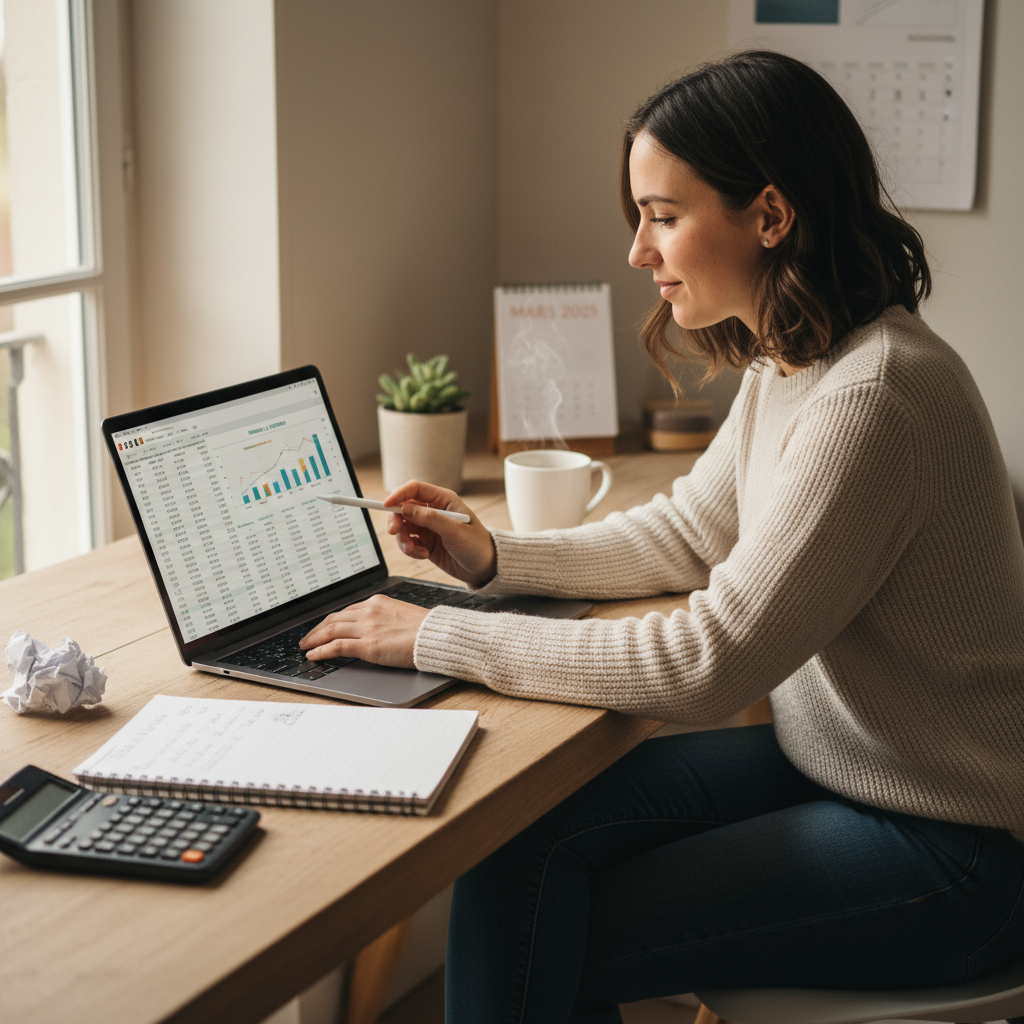 découvrez combien gagne réellement un auto-entrepreneur en 2025, avec une analyse complète des revenus et des facteurs influençant le salaire.