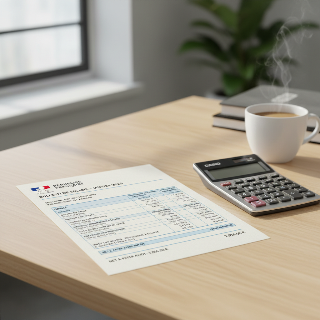 découvrez comment passer du salaire brut au net et ce que vous percevrez réellement sur votre fiche de paie en 2025, avec un focus sur les nouvelles réglementations et cotisations.