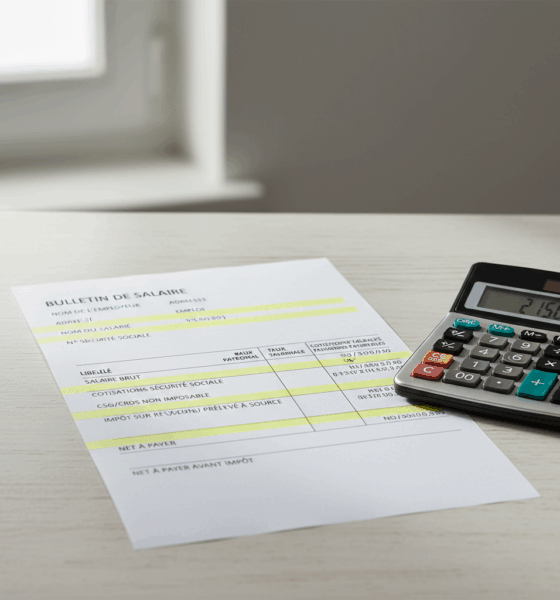 découvrez comment passer du salaire brut au net en 2025 et comprenez ce qui vous reste réellement sur votre fiche de paie après toutes les déductions.