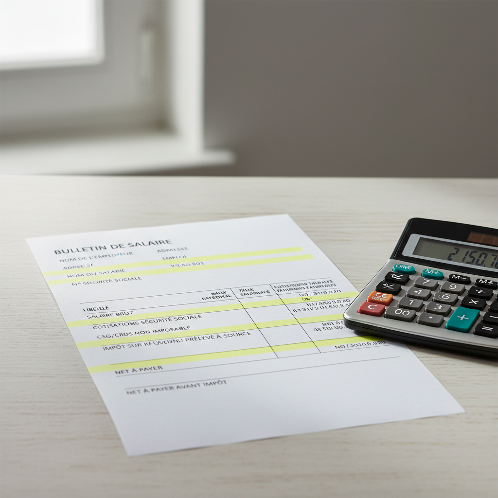 découvrez comment passer du salaire brut au net en 2025 et comprenez ce qui vous reste réellement sur votre fiche de paie après toutes les déductions.