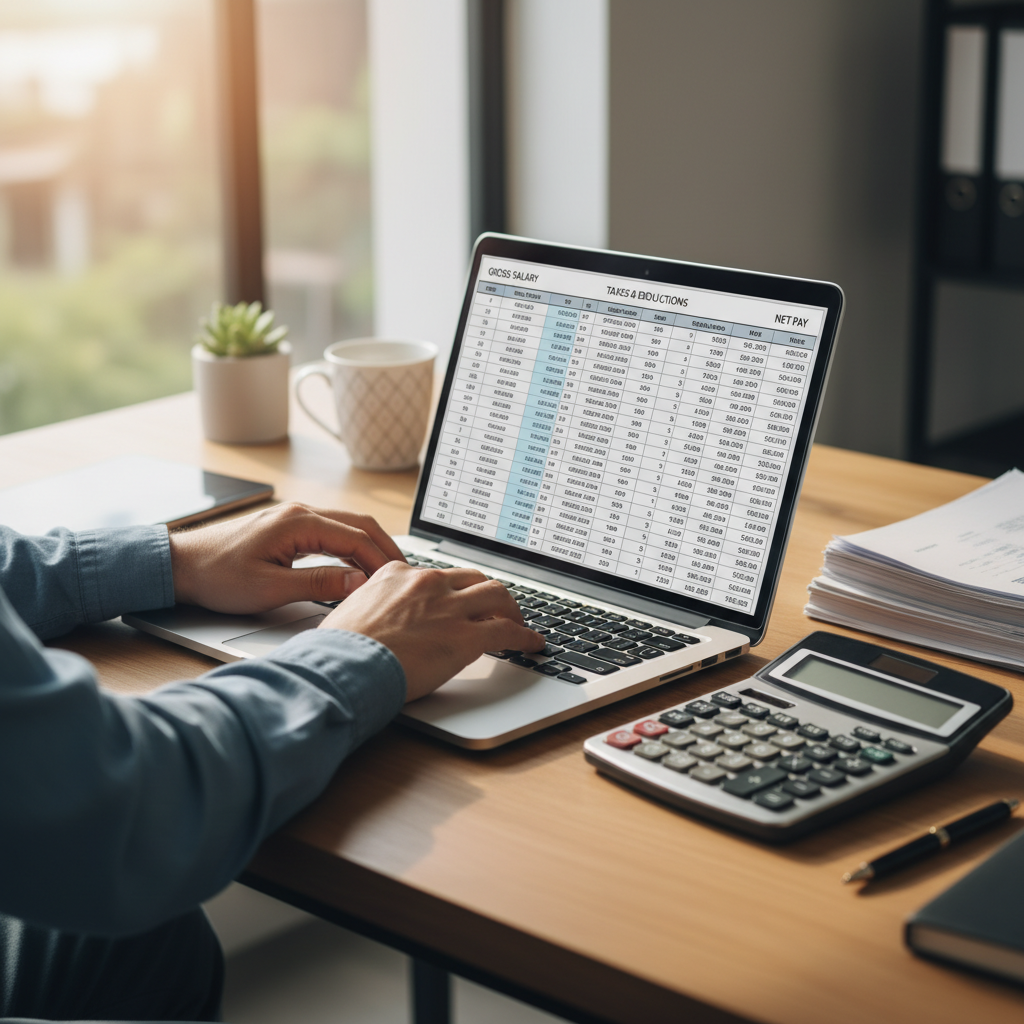 découvrez comment convertir votre salaire brut en net en 2025 grâce à notre guide complet et les dernières nouveautés législatives.