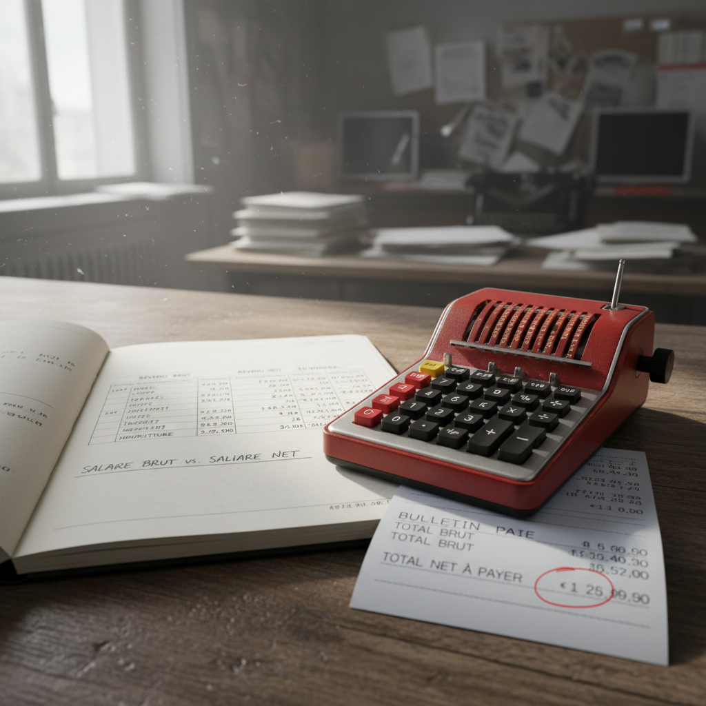 découvrez comment calculer votre salaire réel en 2025 en distinguant le brut du net annuel pour mieux comprendre combien vous gagnez réellement.
