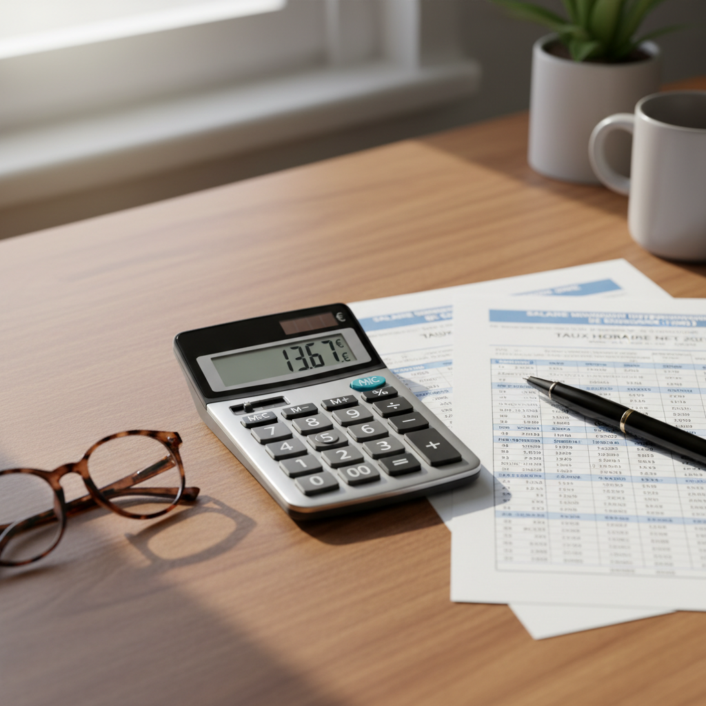 découvrez comment calculer le smic net horaire en 2025 avec des explications claires et détaillées pour mieux comprendre votre salaire.