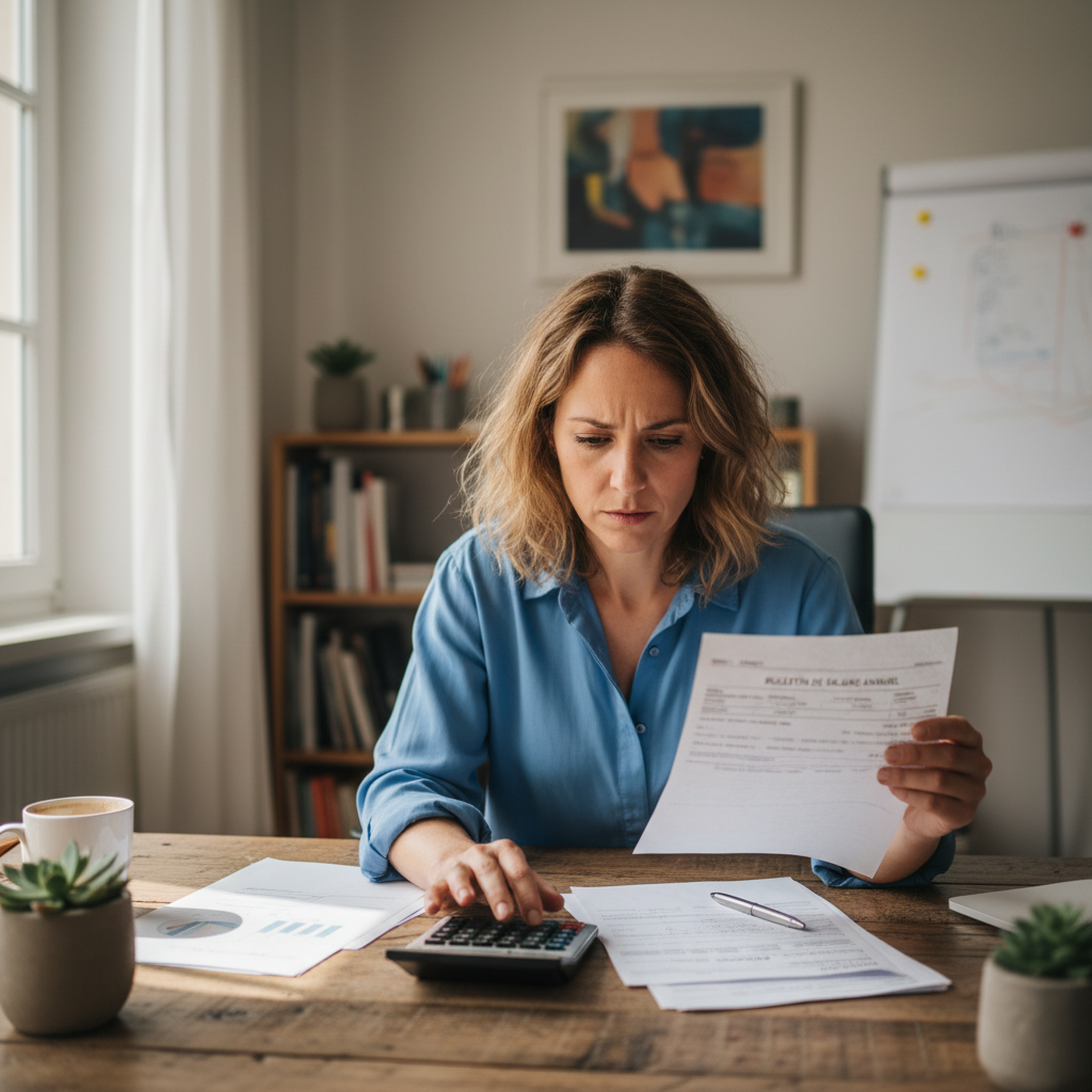 découvrez comment calculer facilement votre salaire net annuel à partir du brut en 2025 grâce à notre méthode simple et nos astuces pratiques pour optimiser vos revenus.