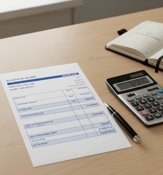 découvrez comment calculer facilement votre salaire net annuel à partir du brut en 2025 avec notre méthode simple et nos astuces pratiques pour optimiser votre rémunération.