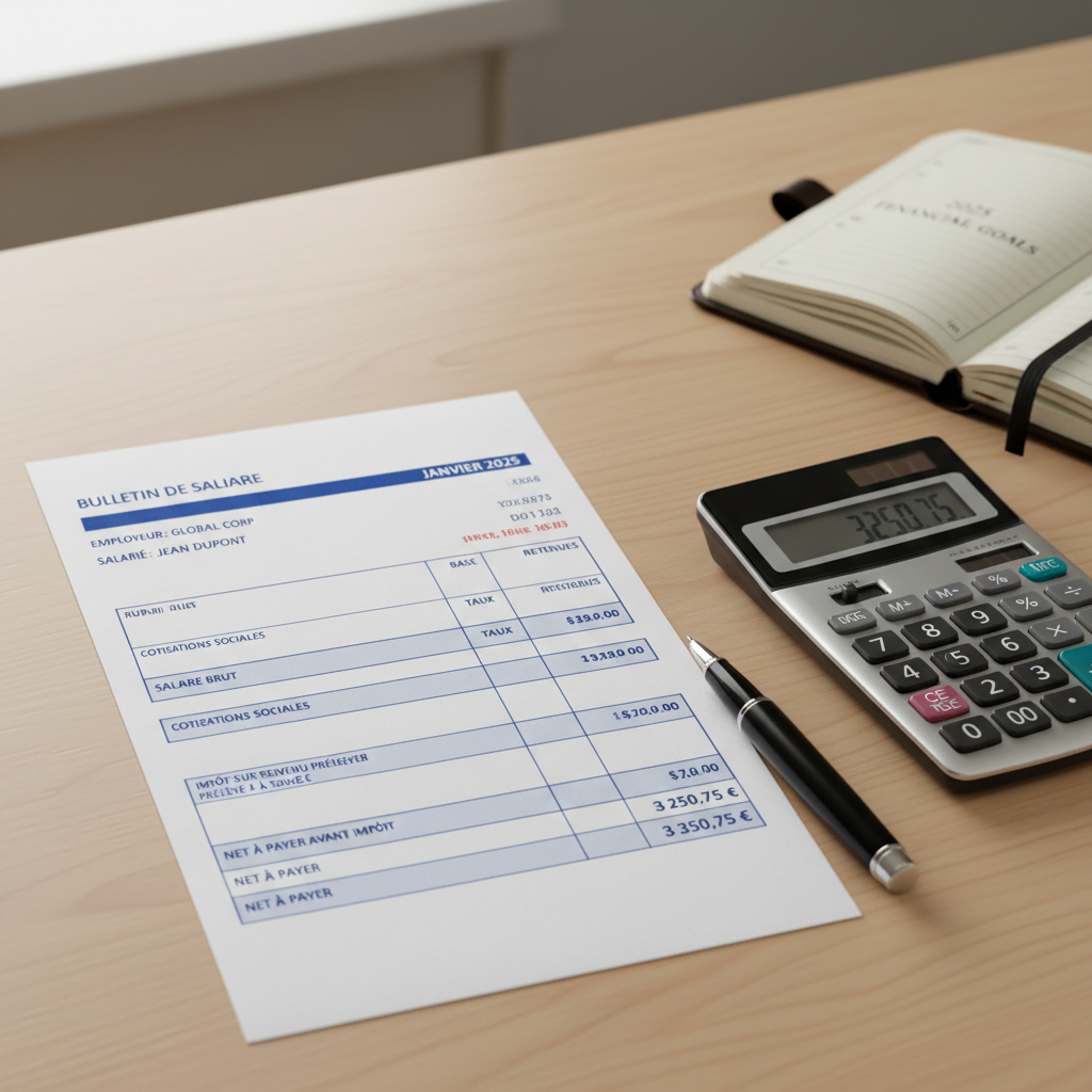 découvrez comment calculer facilement votre salaire net annuel à partir du brut en 2025 avec notre méthode simple et nos astuces pratiques pour optimiser votre rémunération.