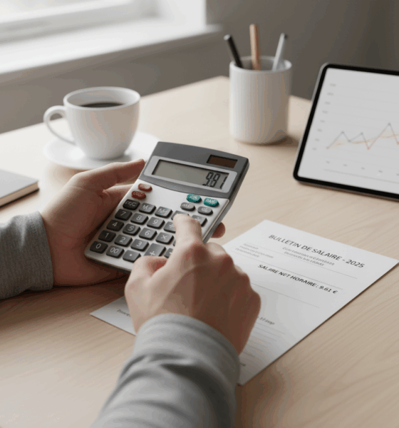 découvrez le montant du salaire net horaire au smic en 2025 et les dernières informations sur son évolution.