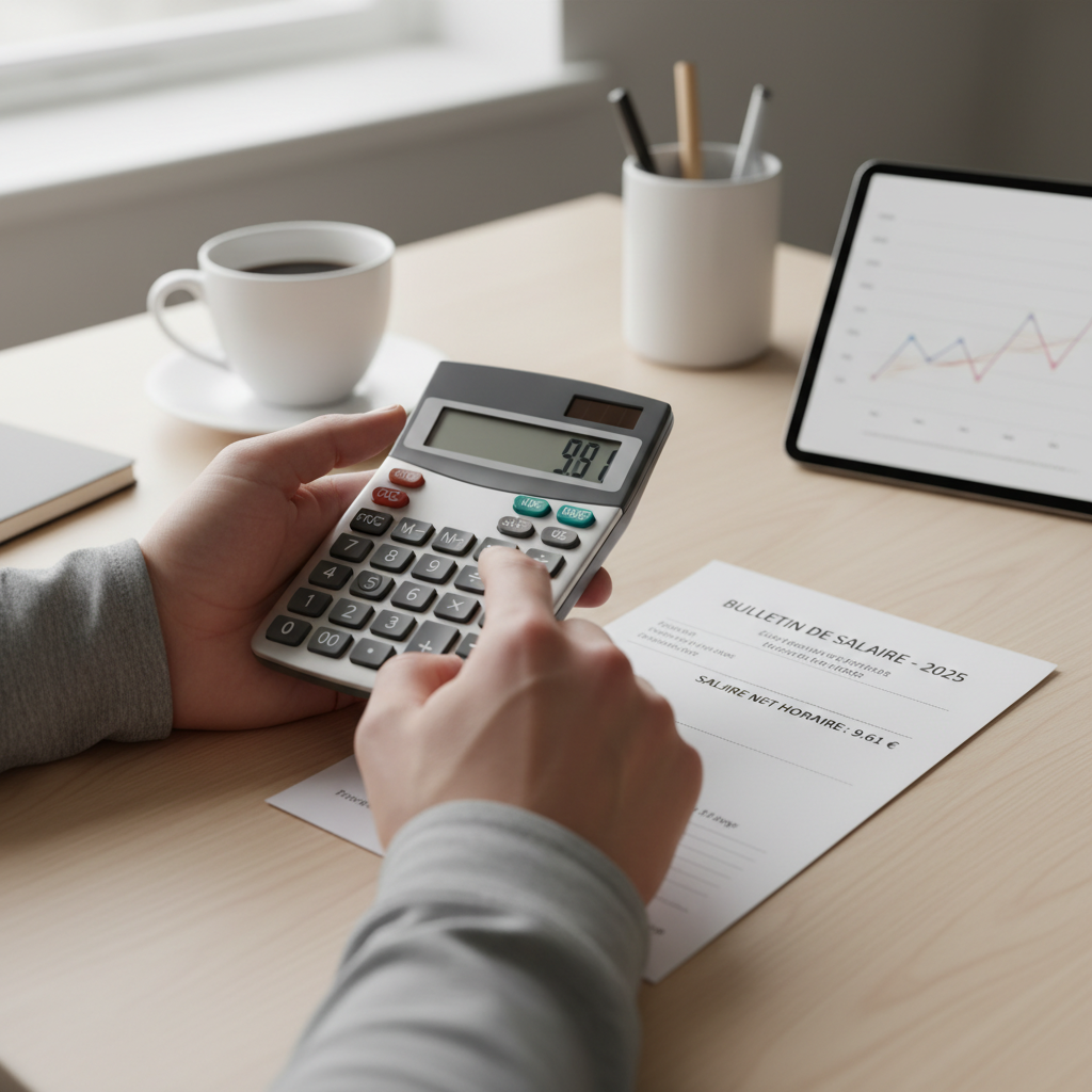 découvrez le montant du salaire net horaire au smic en 2025 et les dernières informations sur son évolution.