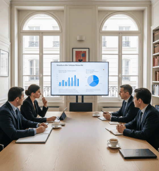 découvrez combien gagne un avocat en 2025, les salaires moyens, les évolutions du métier et les facteurs clés influençant la rémunération dans le secteur juridique.