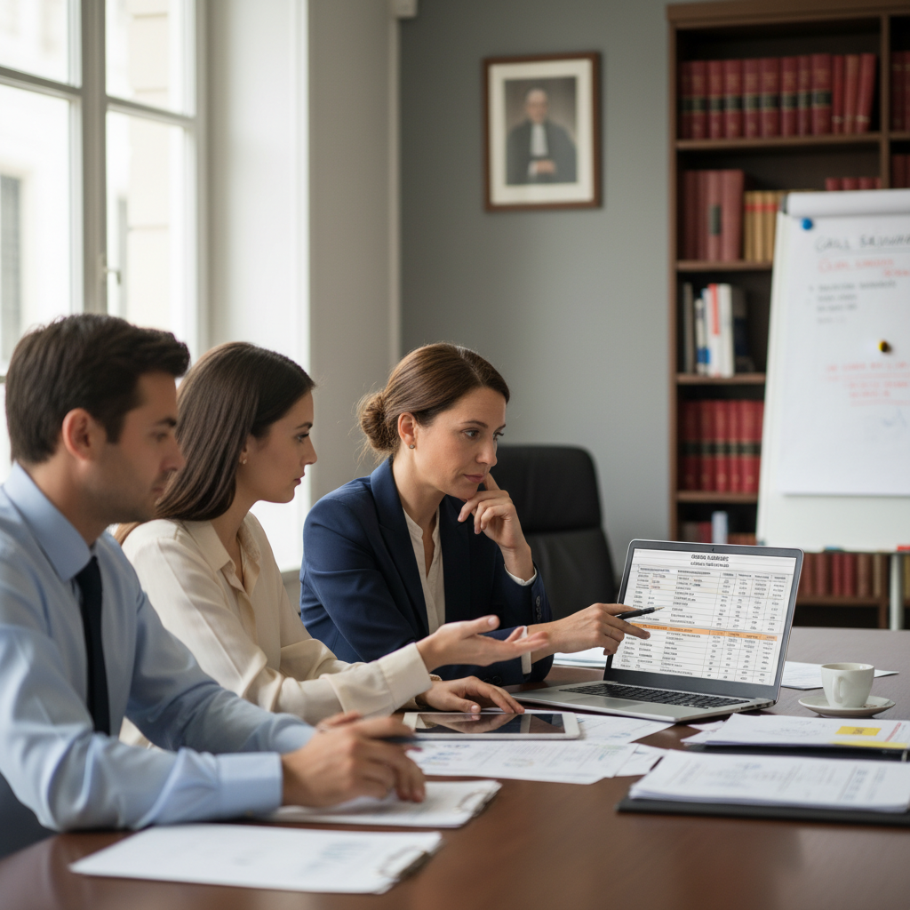 découvrez le salaire moyen mensuel d'un avocat en 2025, les facteurs qui influencent ses revenus et les perspectives de carrière dans le domaine juridique.