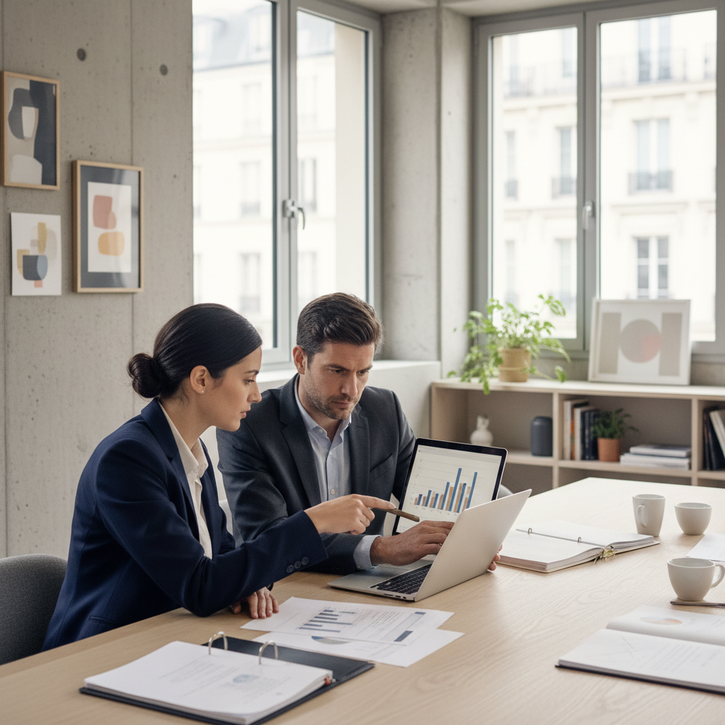 découvrez le salaire moyen d'un commissaire aux comptes en 2025, les facteurs influençant sa rémunération et les perspectives de carrière dans ce secteur.