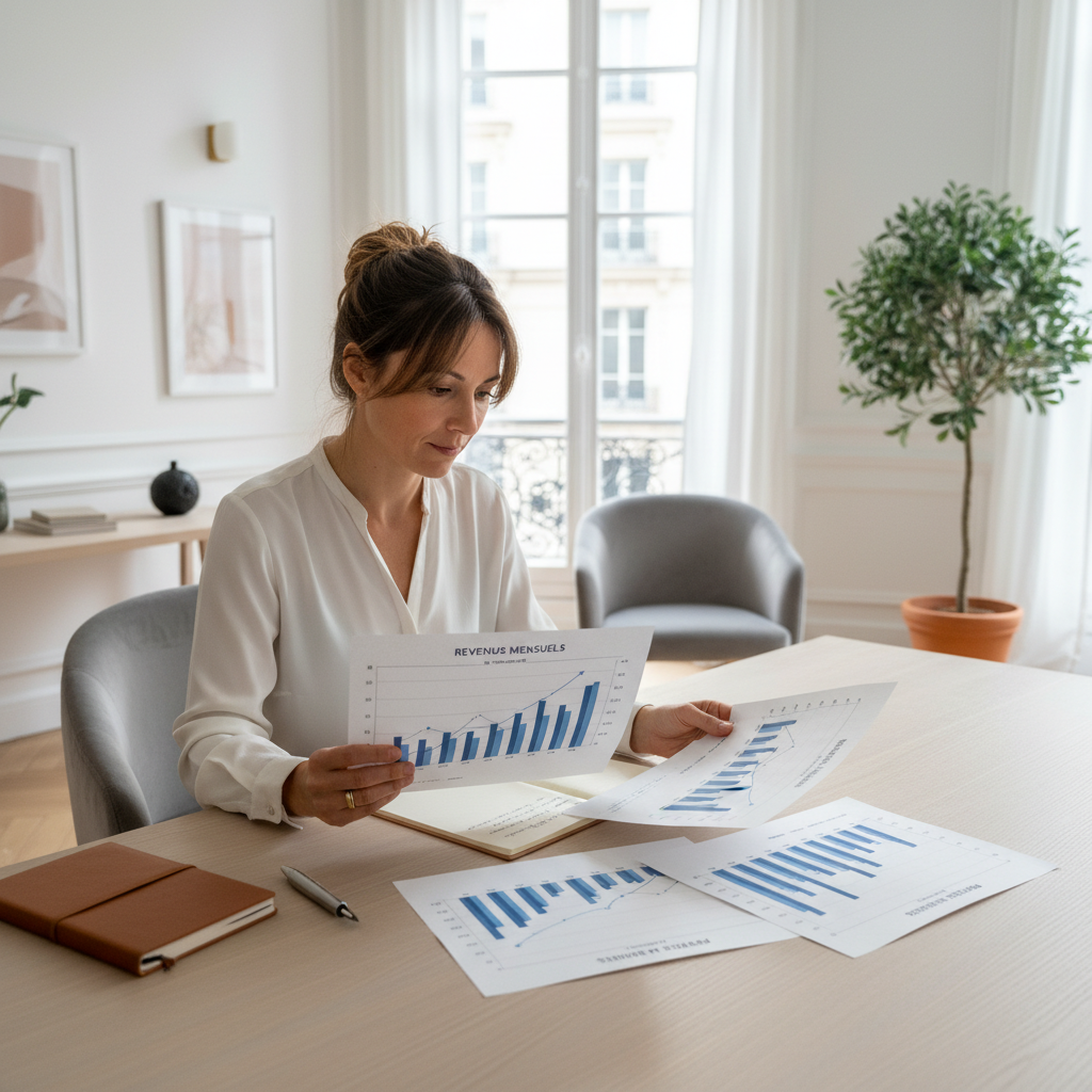 découvrez combien un auto-entrepreneur peut réellement gagner en 2025, avec des conseils et estimations pour optimiser vos revenus.