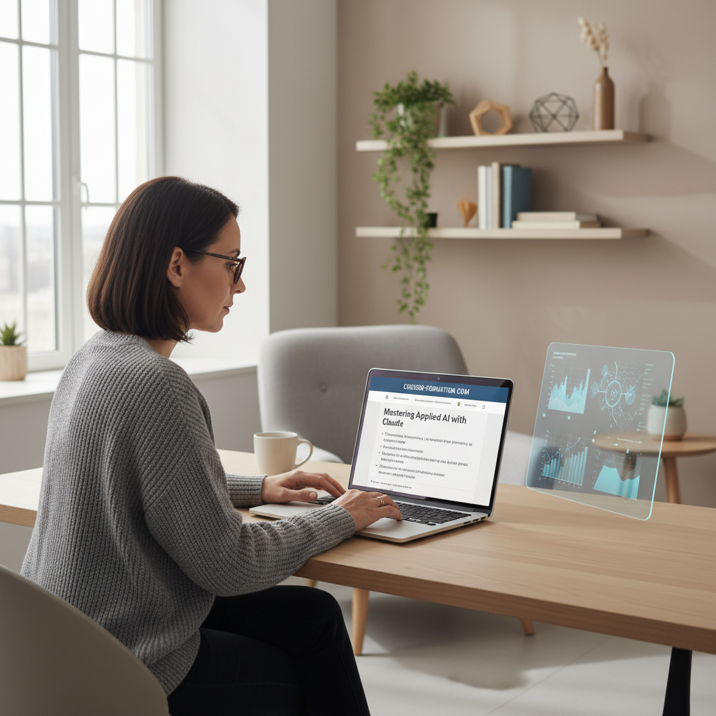 découvrez comment maîtriser l'intelligence artificielle appliquée en 2025 grâce à la formation claude ia proposée sur choisir-formation.com. apprenez avec des experts et développez vos compétences pour réussir dans le domaine de l'ia.