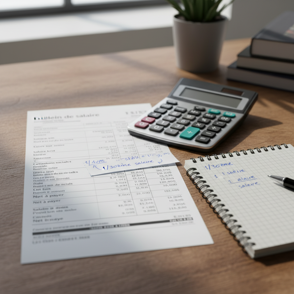 découvrez comment calculer simplement un trentième de votre salaire en 2025 grâce à notre guide clair et pratique.