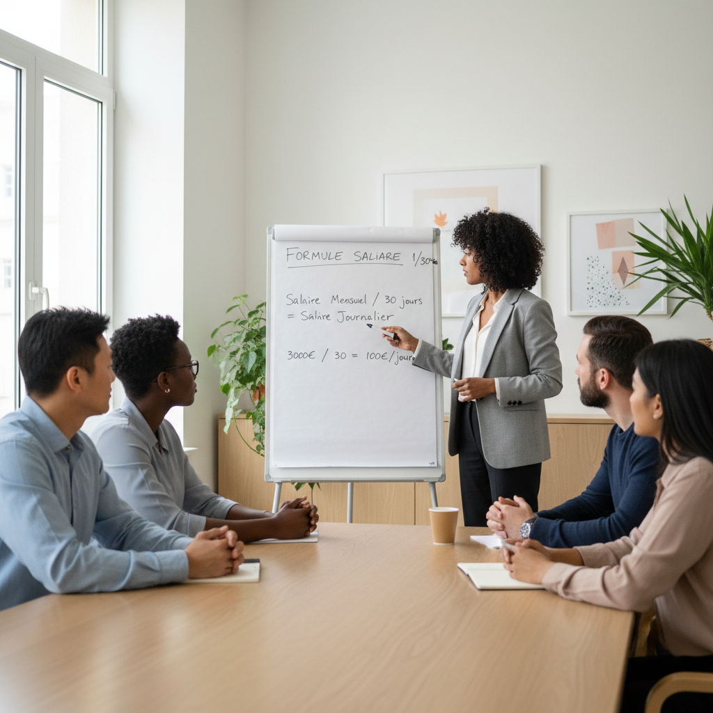 découvrez comment calculer simplement un trentième du salaire en 2025 grâce à notre guide clair et pratique, adapté aux nouvelles règles en vigueur.
