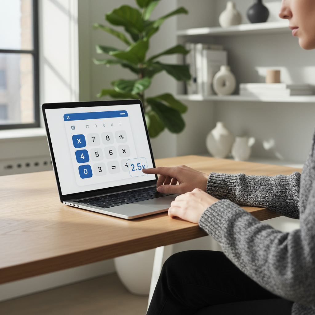découvrez comment calculer facilement un coefficient multiplicateur en 2025 grâce à notre guide simple et rapide, adapté à tous les niveaux.
