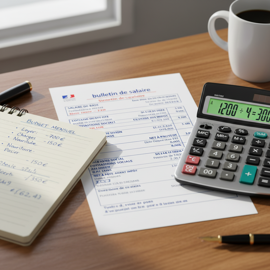 découvrez comment calculer un quart de salaire facilement en 2025 grâce à nos conseils simples et rapides. maîtrisez vos finances en un clin d'œil !