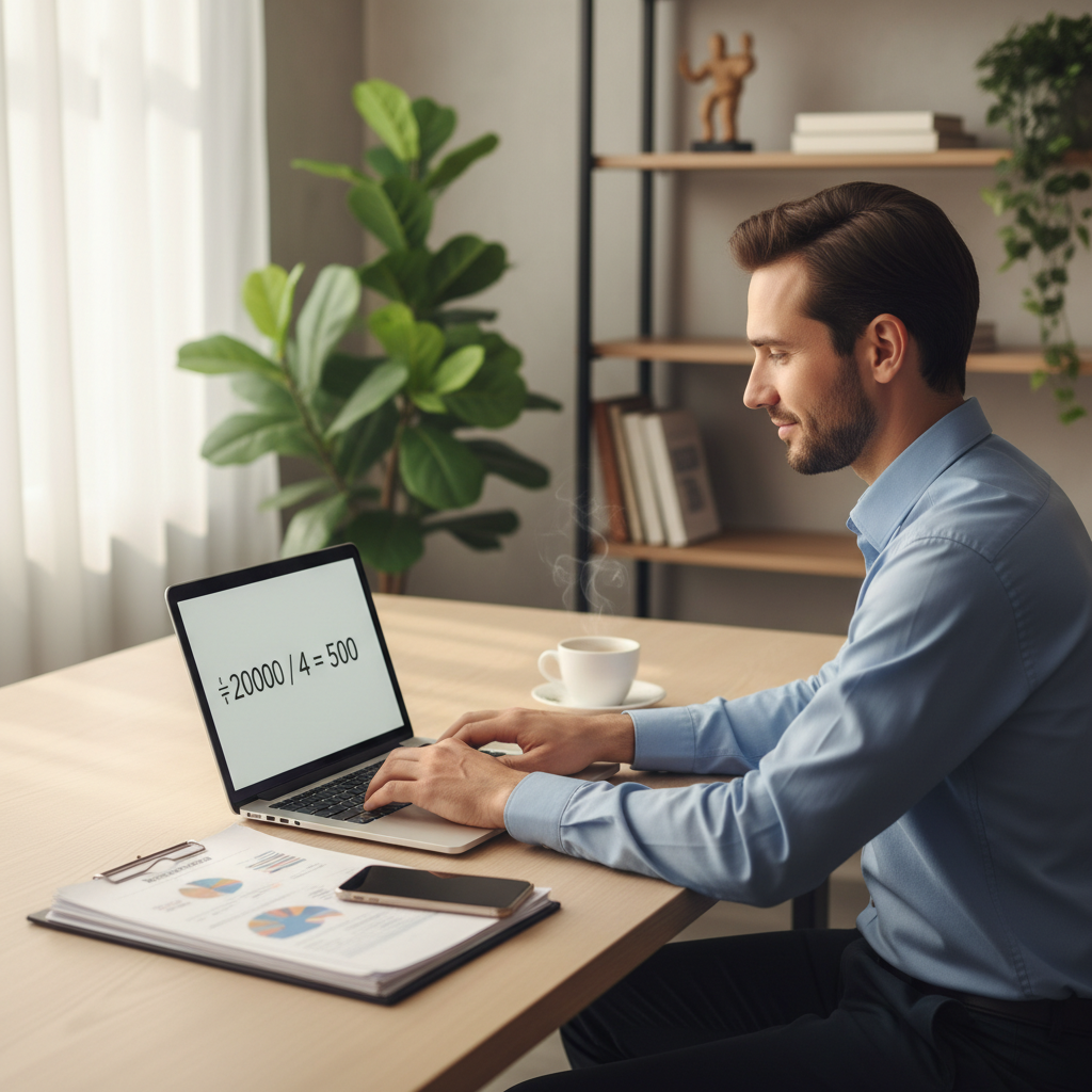 découvrez comment calculer facilement un quart de votre salaire en 2025 grâce à notre guide simple et rapide, adapté à toutes les situations.