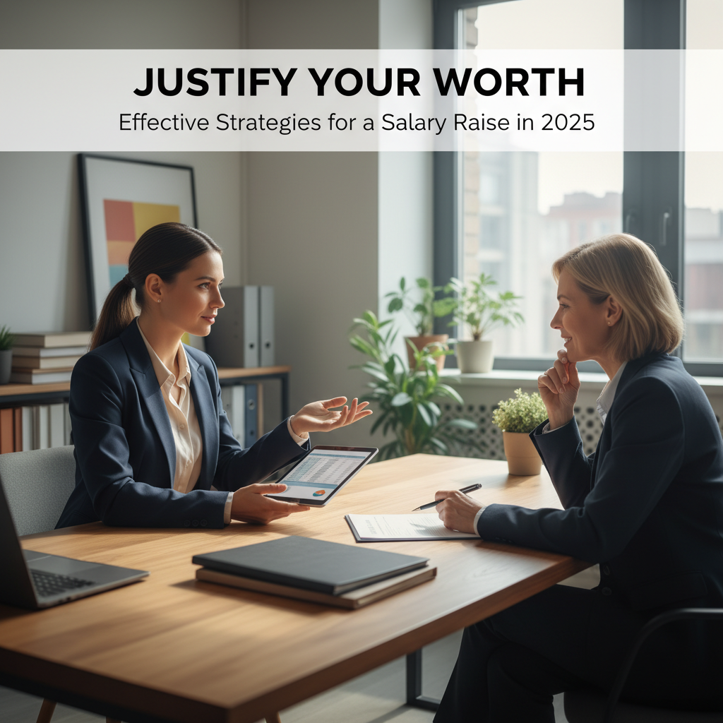 découvrez des conseils pratiques et des stratégies efficaces pour justifier votre demande d'augmentation de salaire en 2025 et maximiser vos chances de succès.