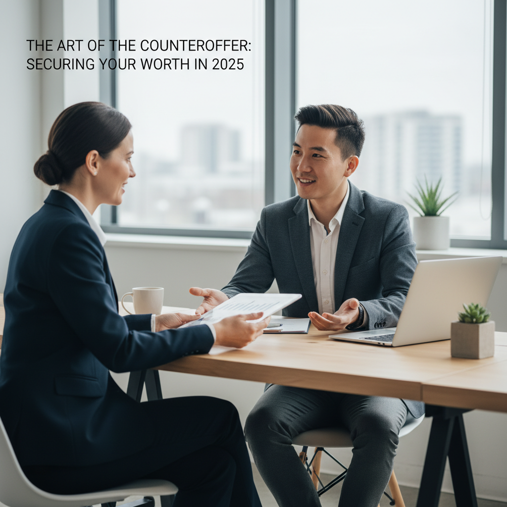 découvrez nos conseils et stratégies efficaces pour réussir votre contre-proposition salariale en 2025 et obtenir la rémunération que vous méritez.