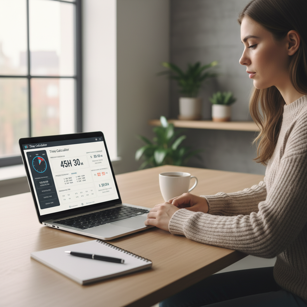 découvrez comment utiliser une calculatrice d’heure pour améliorer votre gestion du temps et augmenter votre productivité au quotidien.