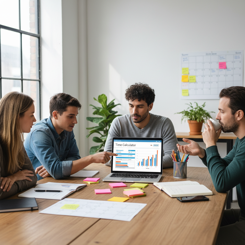 découvrez comment une calculatrice d’heure peut vous aider à optimiser votre gestion du temps, améliorer votre productivité et organiser vos tâches plus efficacement.