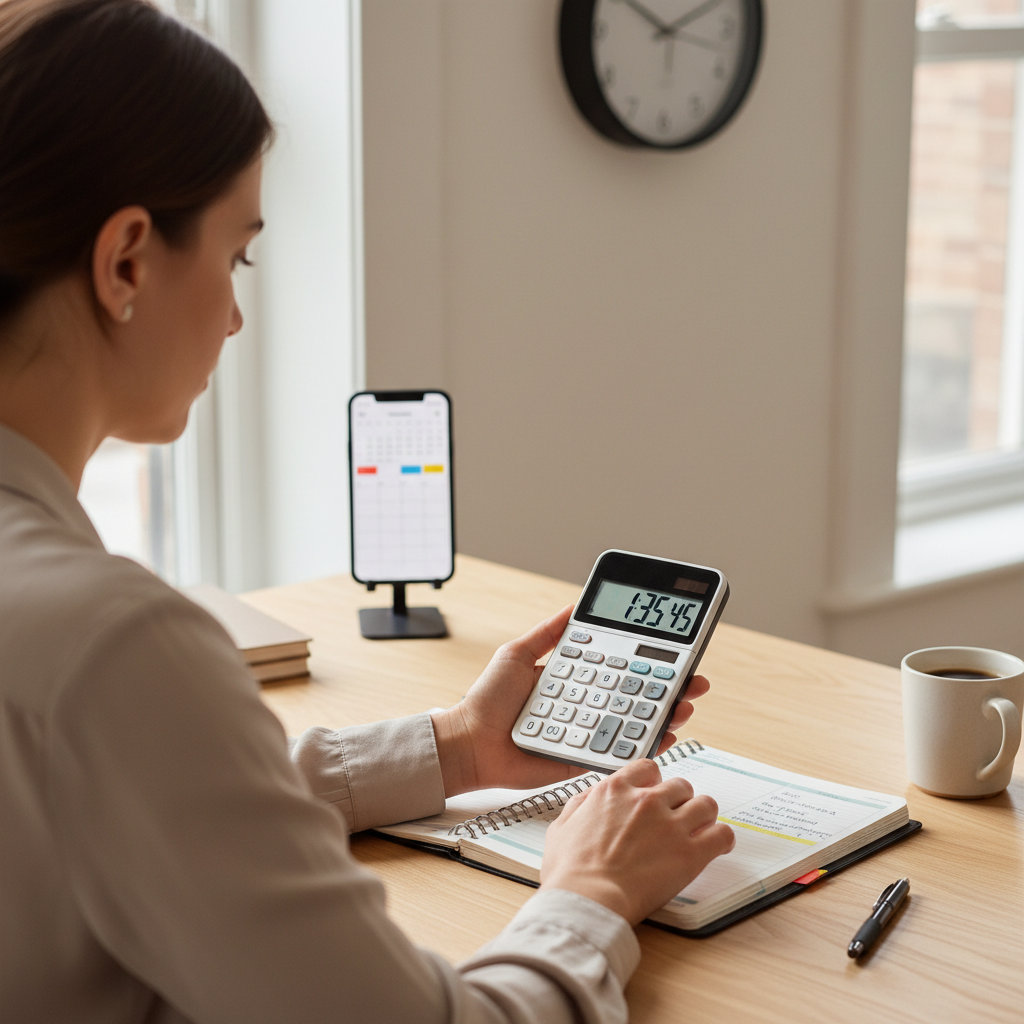 découvrez comment une calculatrice d’heure peut vous aider à optimiser votre gestion du temps en simplifiant le calcul des heures travaillées et en améliorant votre productivité au quotidien.