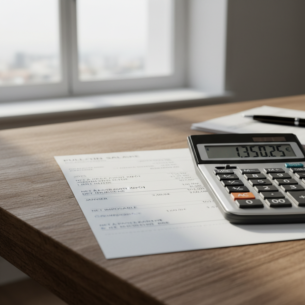 découvrez comment passer du salaire brut au net en 2025 grâce à notre guide complet sur la méthode de calcul et l'estimation précise du salaire net mensuel.