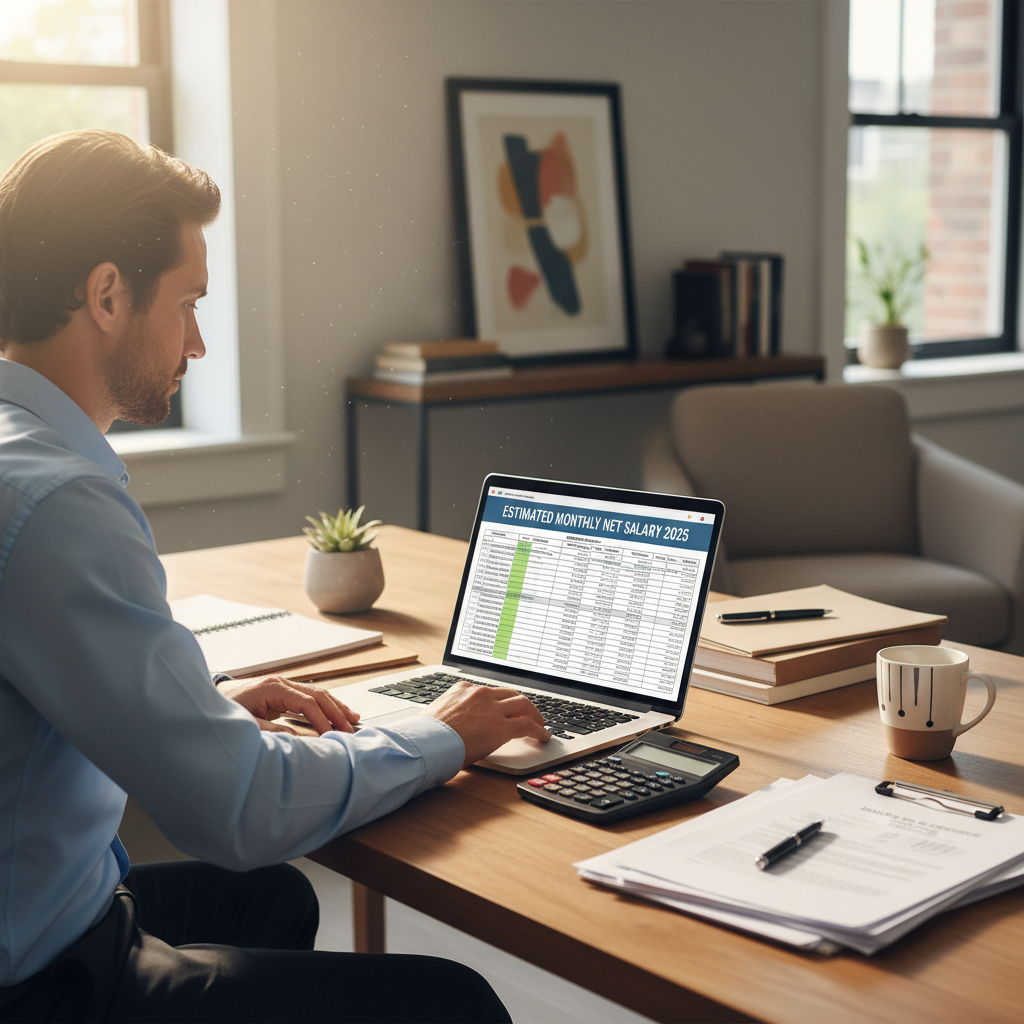 découvrez comment calculer le salaire net à partir du salaire brut en 2025 avec notre guide complet. apprenez la méthode de calcul et estimez facilement votre salaire net mensuel.